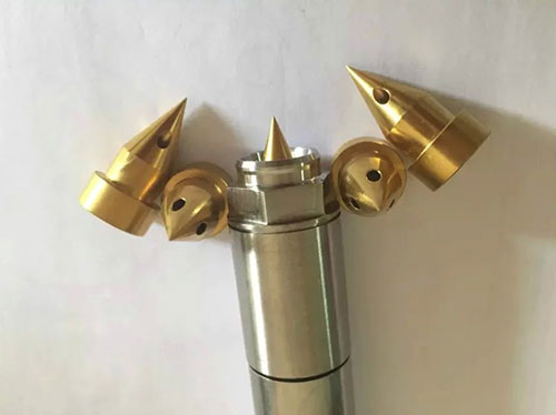 Open nozzle