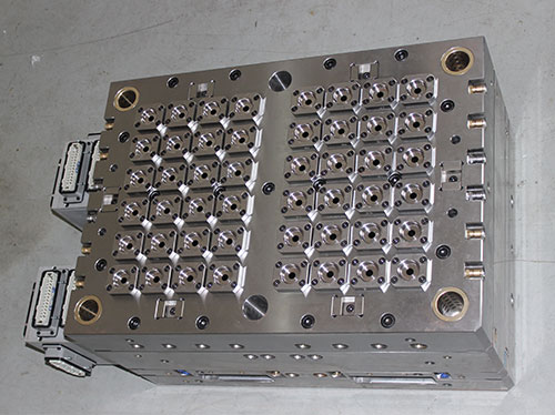 48 cavity PS test tube mold