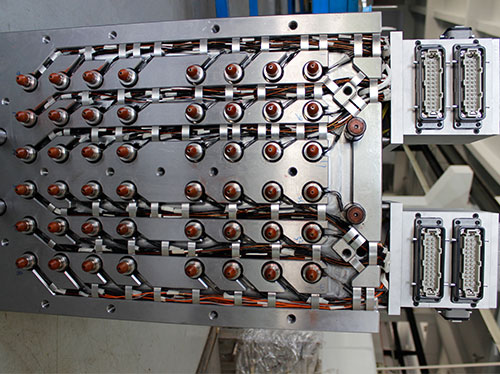 48 cavity PS test tube mold